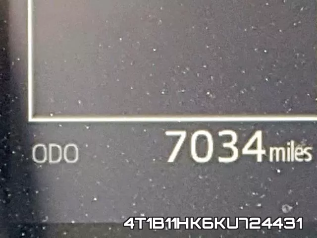 4T1B11HK6KU724431 фото 9