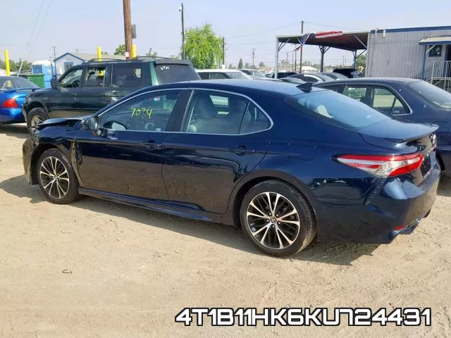 4T1B11HK6KU724431 фото 10