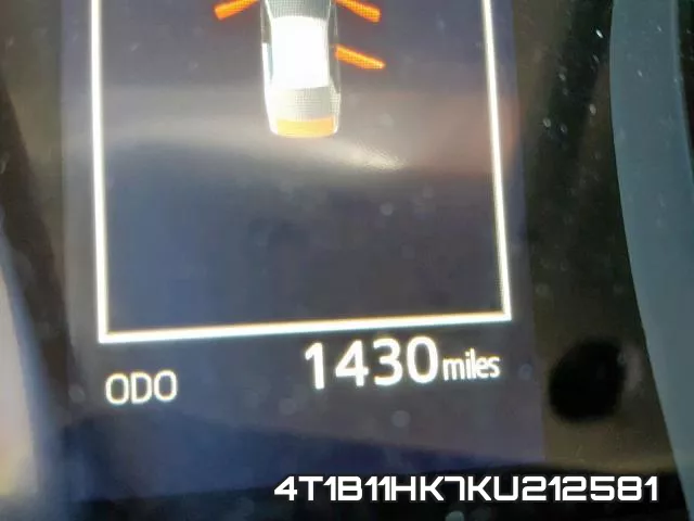 4T1B11HK7KU212581 фото 9