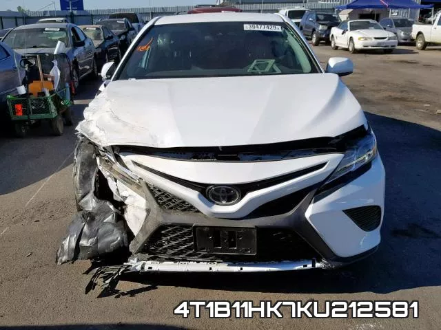 4T1B11HK7KU212581 фото 10