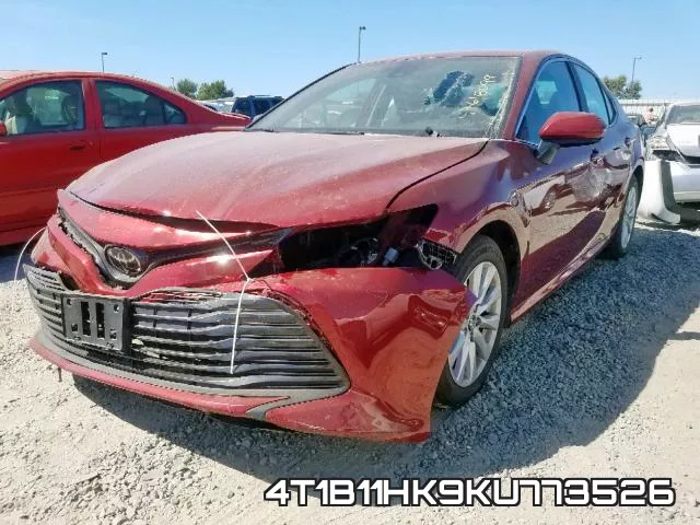 4T1B11HK9KU773526 фото 3