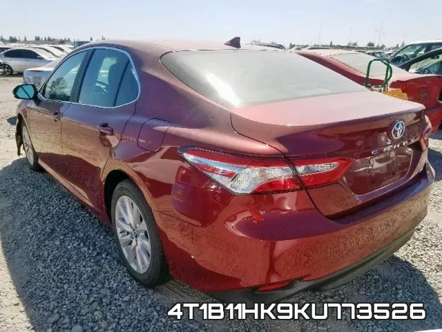 4T1B11HK9KU773526 фото 4