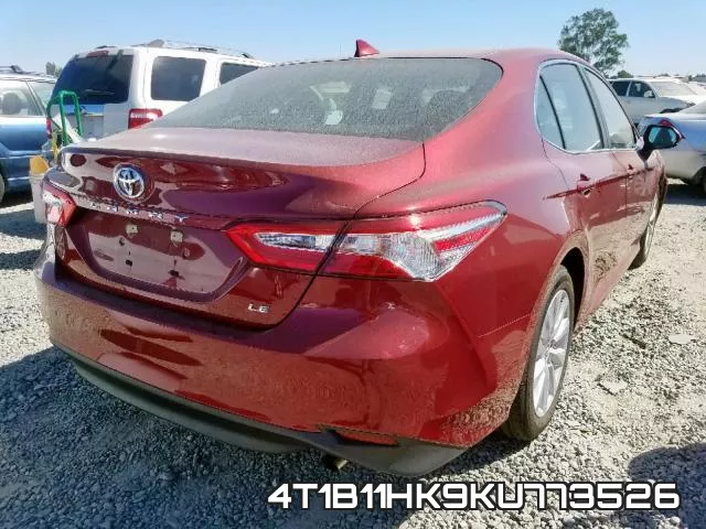 4T1B11HK9KU773526 фото 5