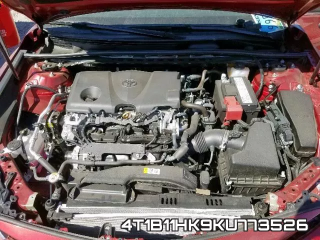 4T1B11HK9KU773526 фото 8