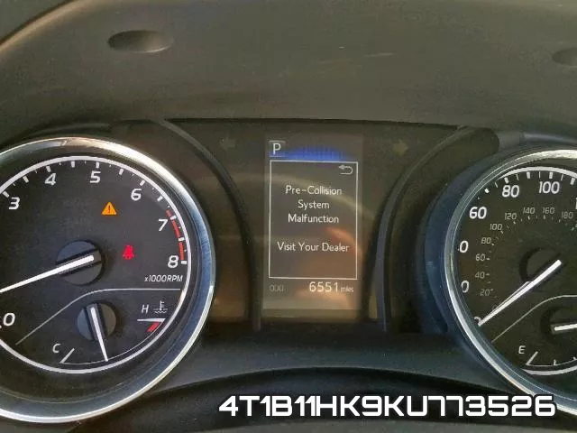 4T1B11HK9KU773526 фото 9