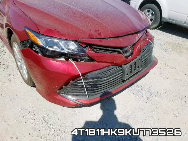 4T1B11HK9KU773526 фото 10