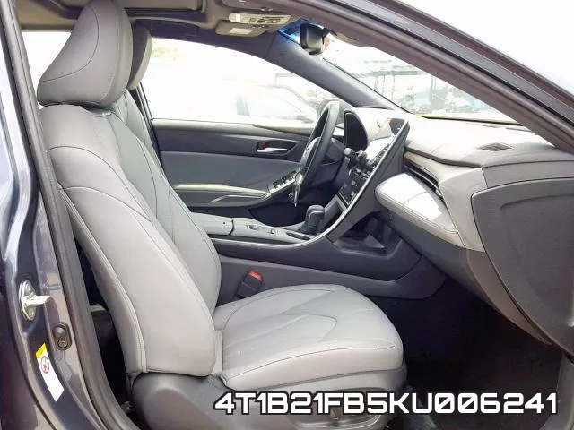 4T1B21FB5KU006241 фото 6