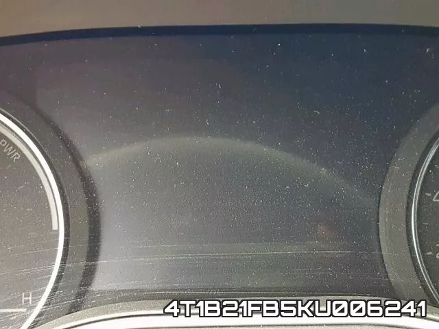 4T1B21FB5KU006241 фото 9