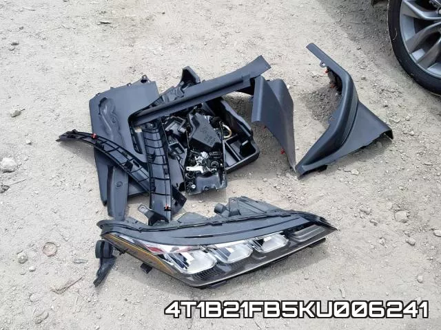 4T1B21FB5KU006241 фото 10