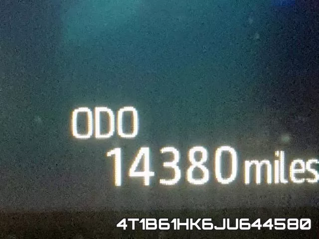 4T1B61HK6JU644580 фото 9