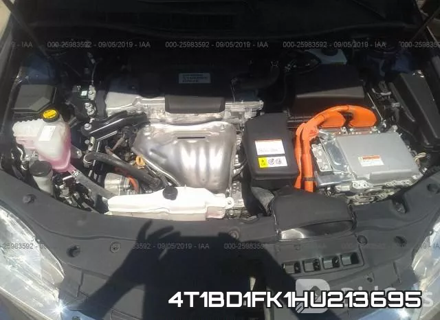 4T1BD1FK1HU213695 фото 2