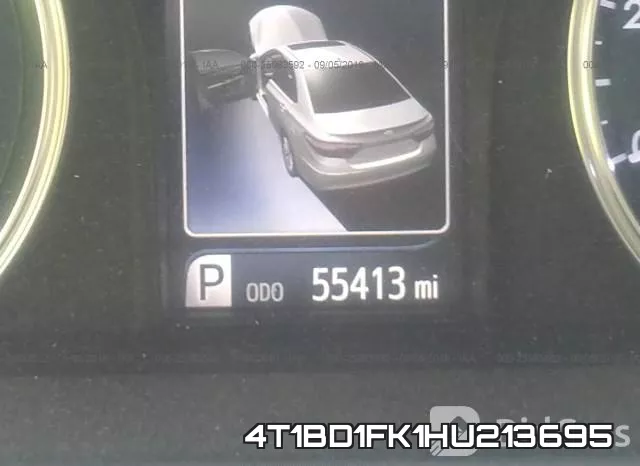 4T1BD1FK1HU213695 фото 8