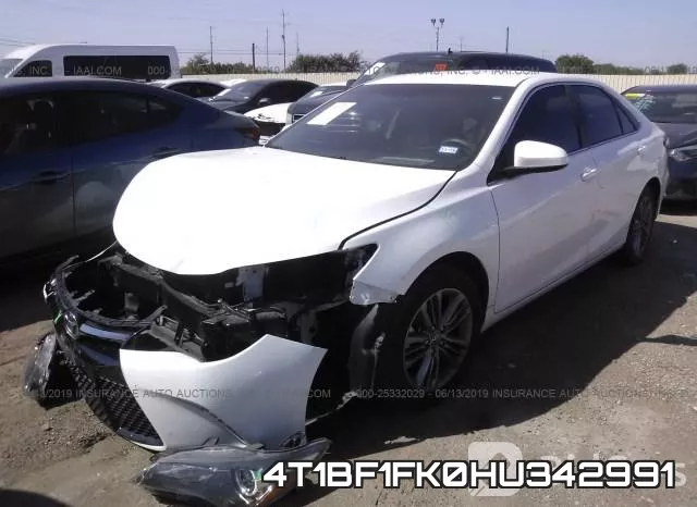 4T1BF1FK0HU342991 фото 3