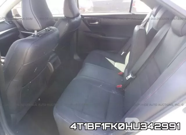 4T1BF1FK0HU342991 фото 9