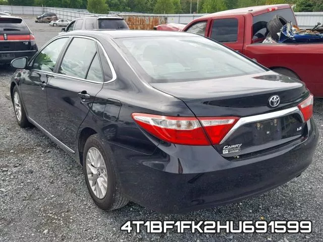 4T1BF1FK2HU691599 фото 4