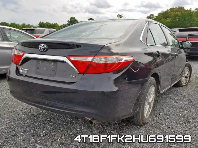 4T1BF1FK2HU691599 фото 5