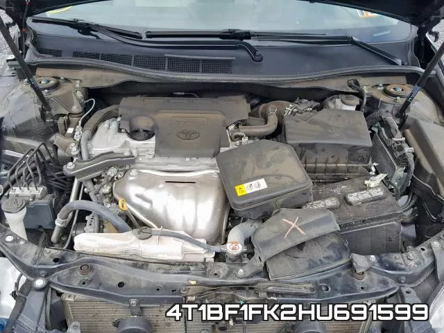 4T1BF1FK2HU691599 фото 8
