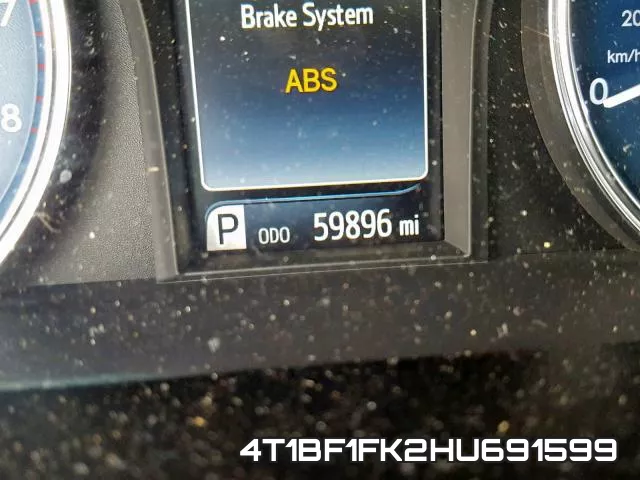 4T1BF1FK2HU691599 фото 9
