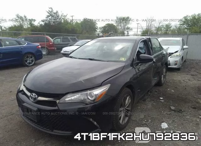4T1BF1FK2HU792836 фото 3