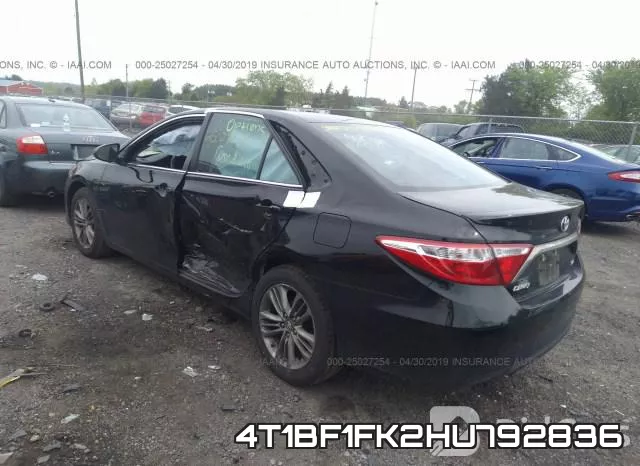 4T1BF1FK2HU792836 фото 4