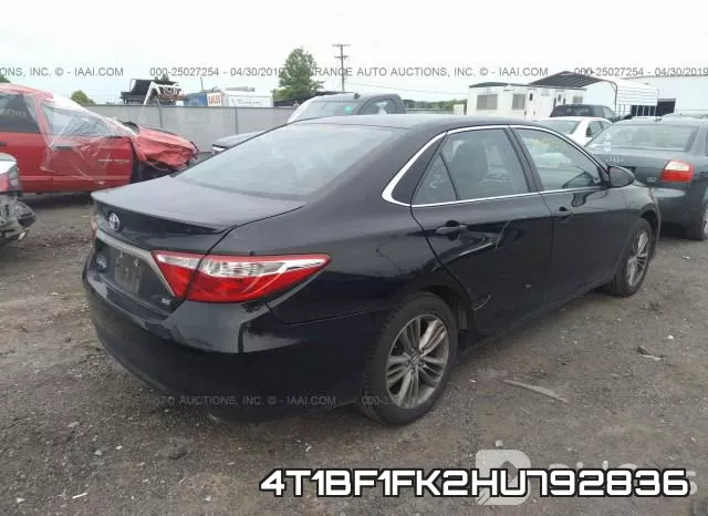 4T1BF1FK2HU792836 фото 5