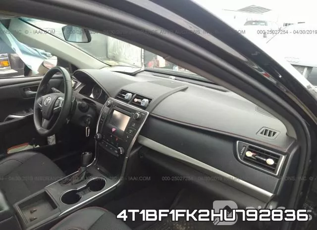 4T1BF1FK2HU792836 фото 6