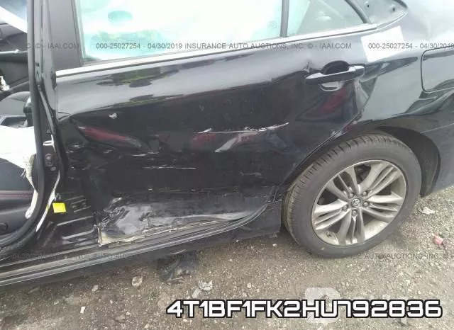 4T1BF1FK2HU792836 фото 7