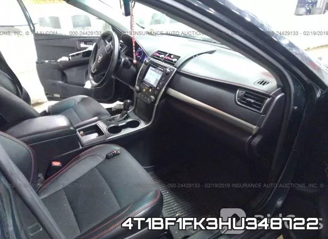 4T1BF1FK3HU348722 фото 6