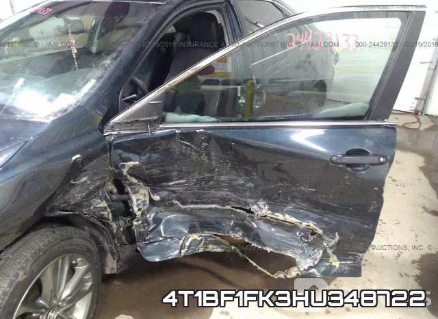 4T1BF1FK3HU348722 фото 7