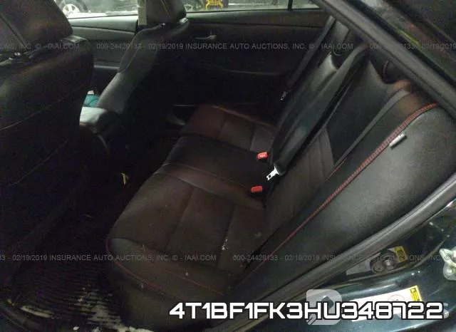 4T1BF1FK3HU348722 фото 9