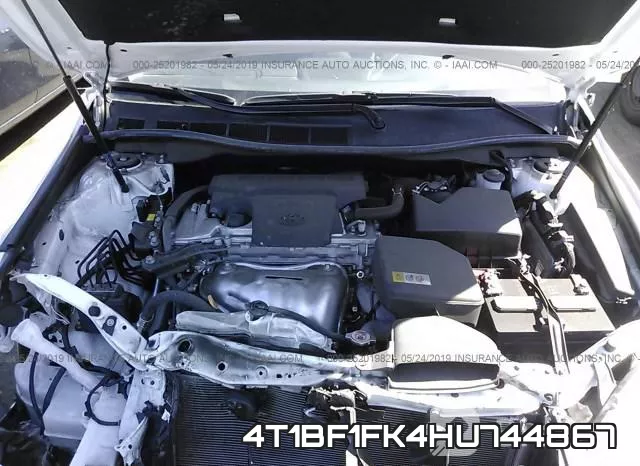 4T1BF1FK4HU744867 фото 2