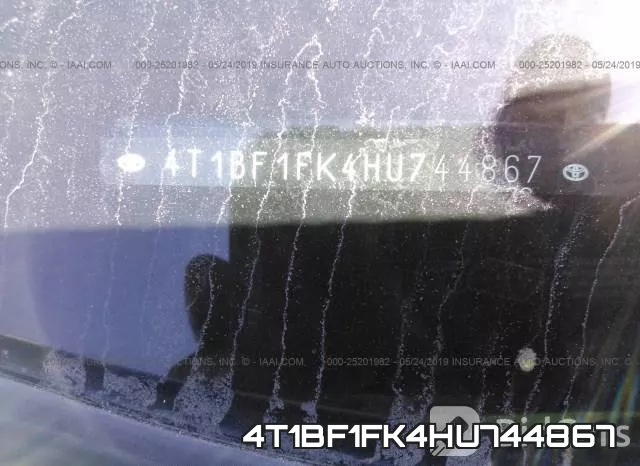 4T1BF1FK4HU744867 фото 10