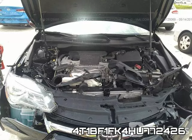 4T1BF1FK4HU772426 фото 2