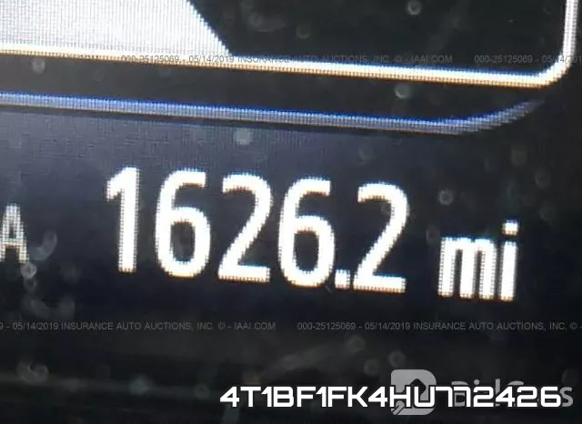 4T1BF1FK4HU772426 фото 8