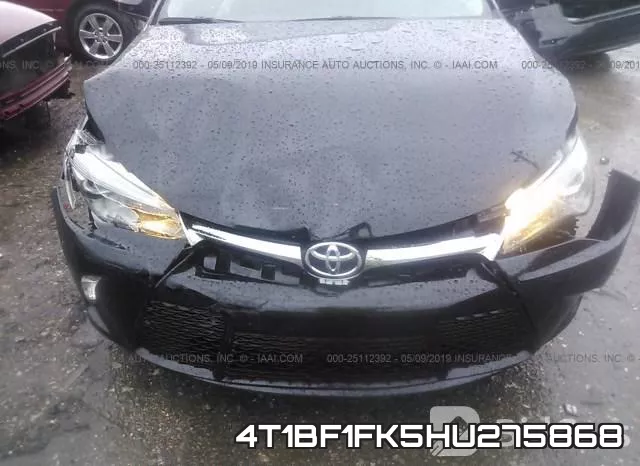 4T1BF1FK5HU275868 фото 2