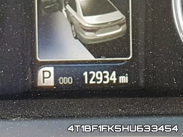 4T1BF1FK5HU633454 фото 9