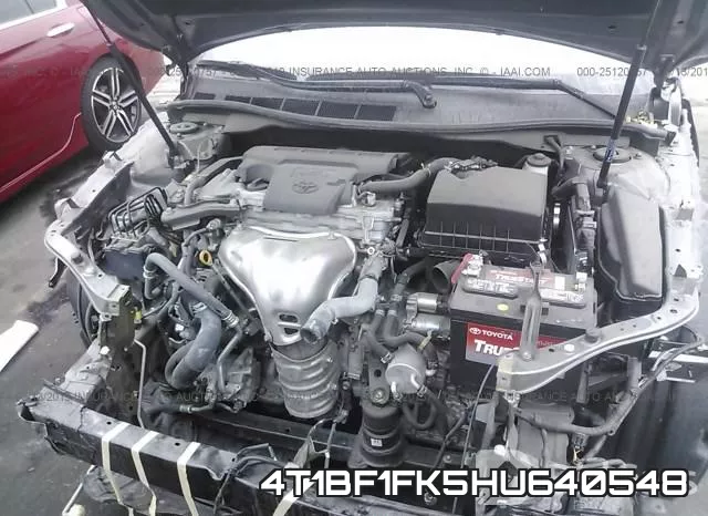 4T1BF1FK5HU640548 фото 2