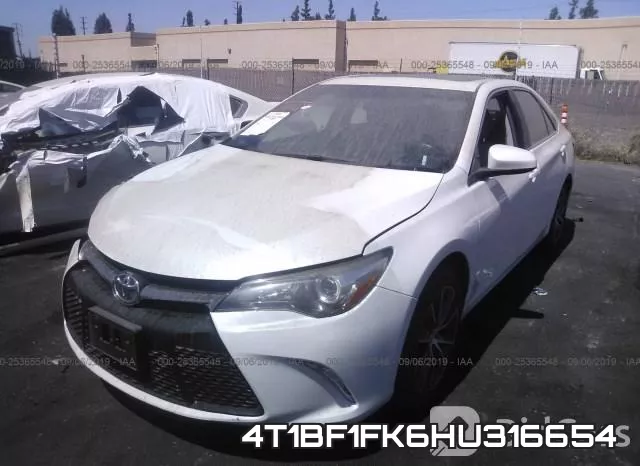 4T1BF1FK6HU316654 фото 3