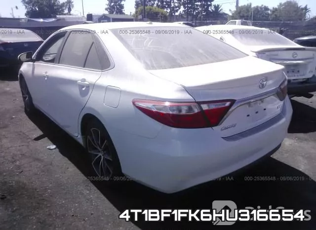 4T1BF1FK6HU316654 фото 4