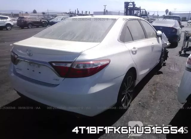 4T1BF1FK6HU316654 фото 5