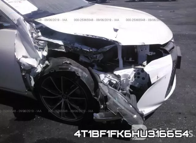 4T1BF1FK6HU316654 фото 7