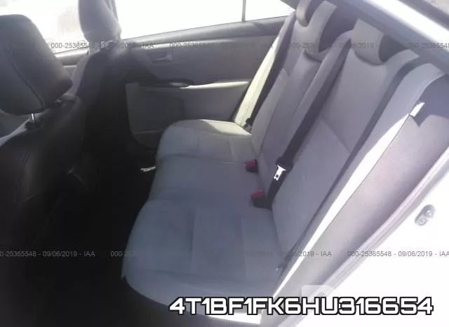 4T1BF1FK6HU316654 фото 9