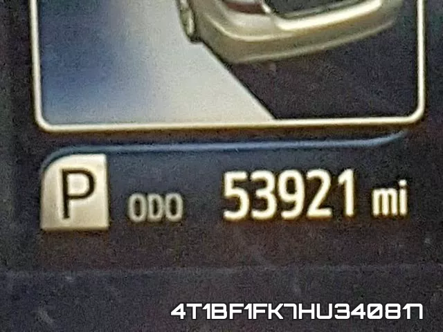 4T1BF1FK7HU340817 фото 9