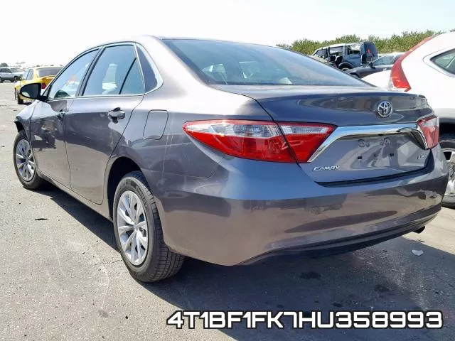 4T1BF1FK7HU358993 фото 4