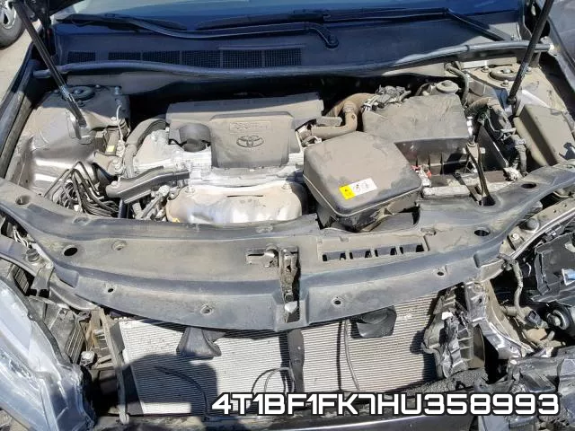 4T1BF1FK7HU358993 фото 8