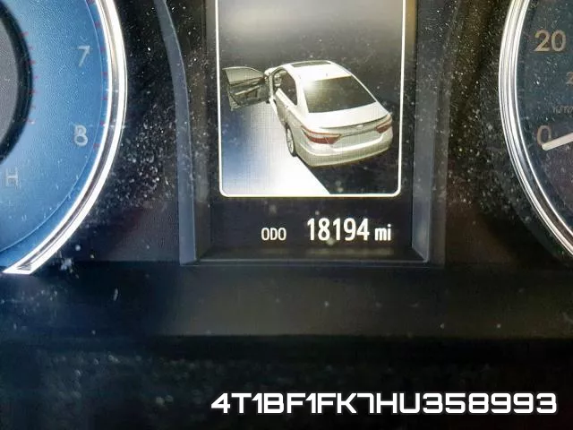 4T1BF1FK7HU358993 фото 9