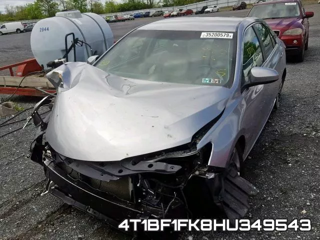 4T1BF1FK8HU349543 фото 3