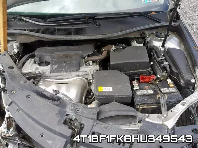 4T1BF1FK8HU349543 фото 8