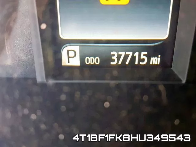 4T1BF1FK8HU349543 фото 9