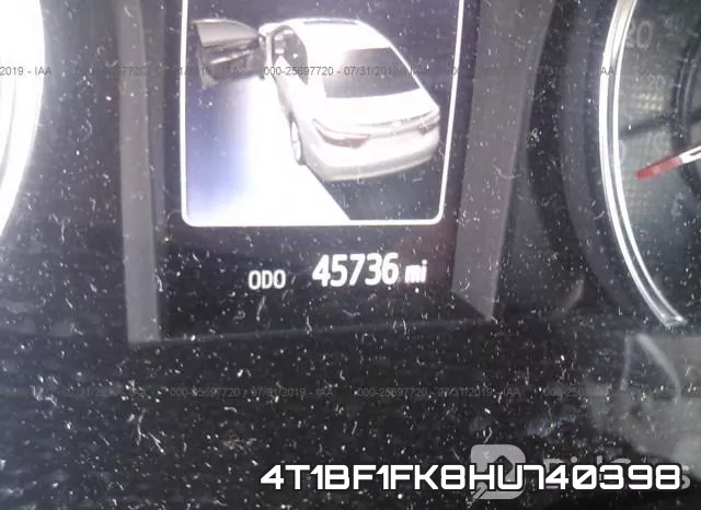 4T1BF1FK8HU740398 фото 8